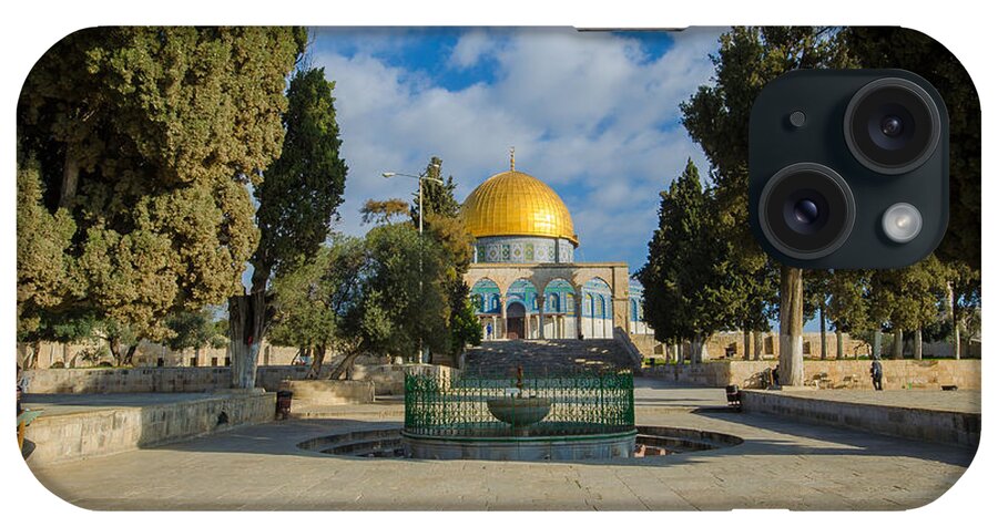 Dome Of The Rock iPhone Case featuring the photograph Dome of the Rock by David Morefield