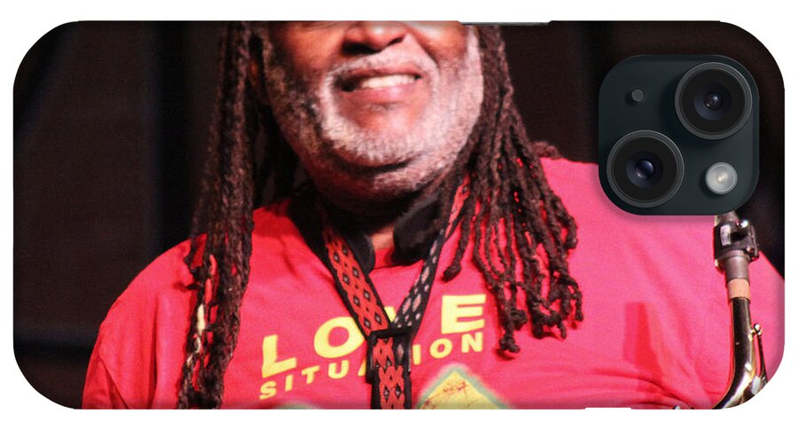 Reggae Band iPhone Case featuring the photograph Don Dean by Audrey Robillard