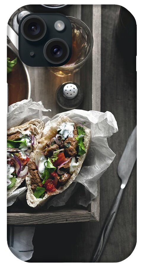 Gstaad iPhone Case featuring the photograph Doner Kebabs by A.y. Photography