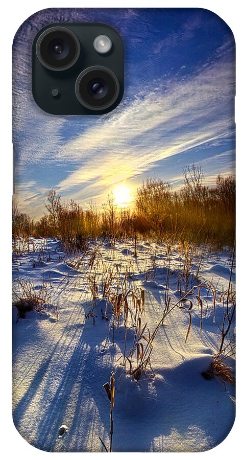 Sunrise iPhone Case featuring the photograph Don't Stop Believin' by Phil Koch