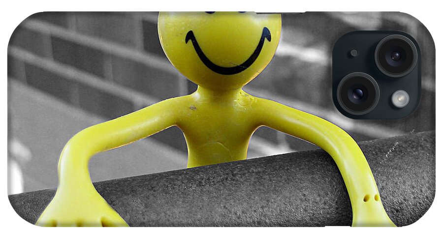 Happiness iPhone Case featuring the photograph Don't Worry Be Happy by Nina Silver