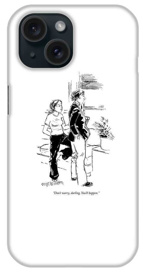 Don't Worry iPhone Case