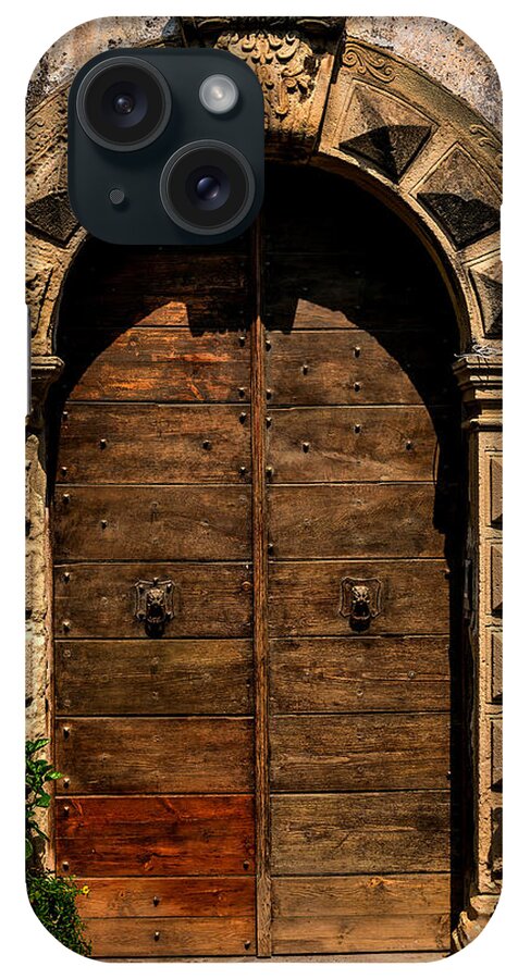 Door Poisitano Italy iPhone Case featuring the photograph Door Positano Italy by Xavier Cardell