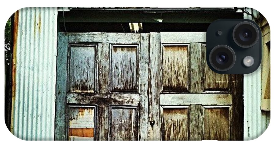 Nola iPhone Case featuring the photograph Doorways of New Orleans by Glen Abbott