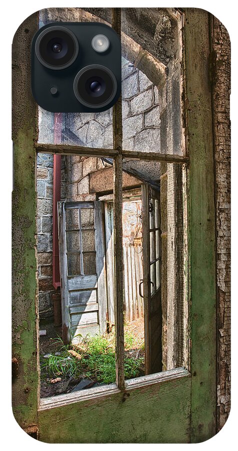 Doors iPhone Case featuring the photograph Double Doors by Denise Bush