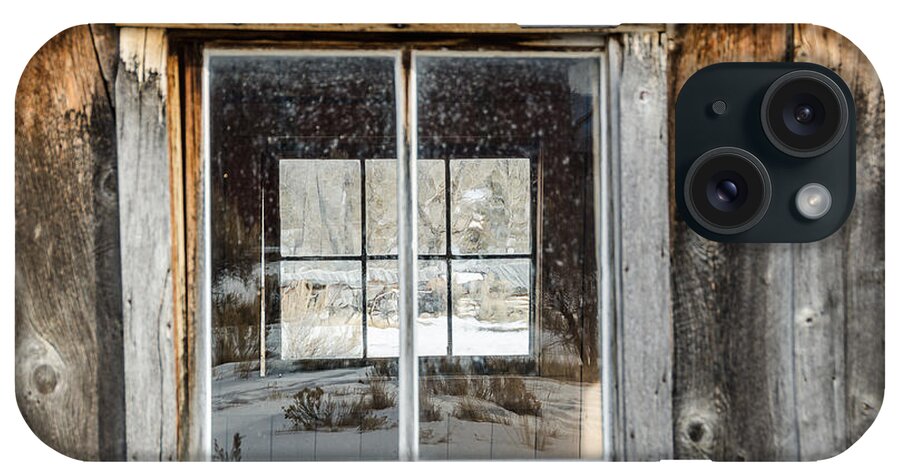 Bannack State Park iPhone Case featuring the photograph Doubling Up by Sue Smith