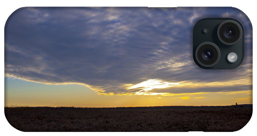 Sunset iPhone Case featuring the photograph Dousman Sunset by Lindsey Weimer