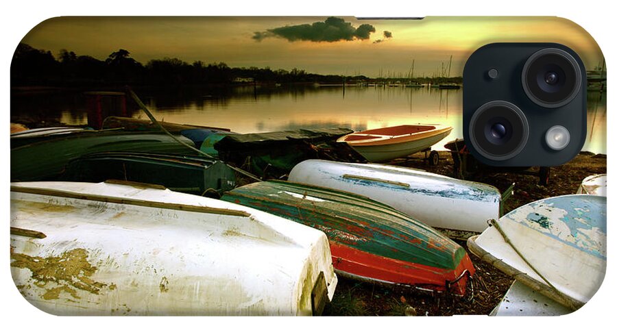 Scenics iPhone Case featuring the photograph Down By The River, Bursledon, Uk by Photography By Simon Bond