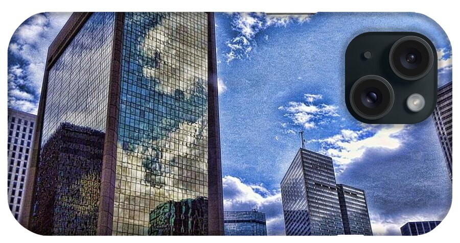 Downtown iPhone Case featuring the photograph Downtown Dallas by Kathy Churchman