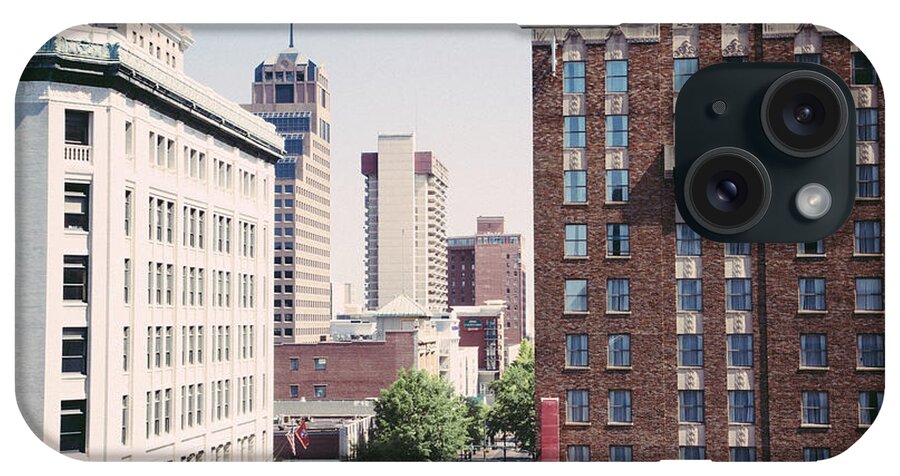 Apartment iPhone Case featuring the photograph Downtown Memphis Skyline by Sasha Weleber