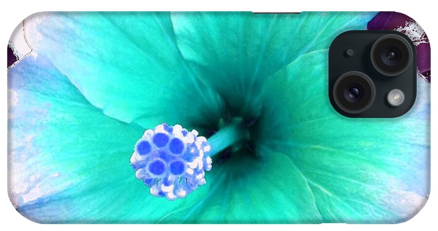 Dream iPhone Case featuring the photograph Dreamflower by Linda Bailey