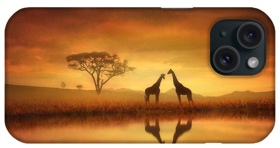 #faatoppicks iPhone Case featuring the photograph Dreaming of Africa by Jennifer Woodward