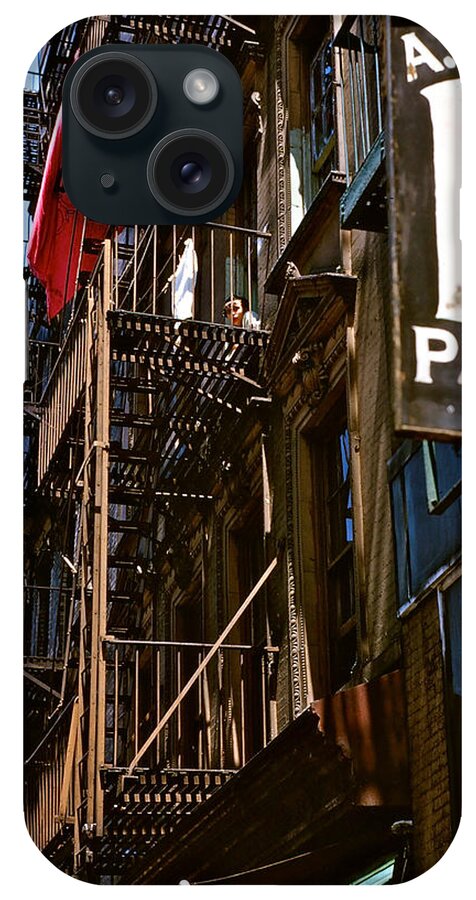 New York iPhone Case featuring the photograph Dreams Ahead by Ira Shander