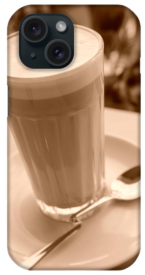 Coffee iPhone Case featuring the photograph Dreams of Coffee by Miguel Winterpacht