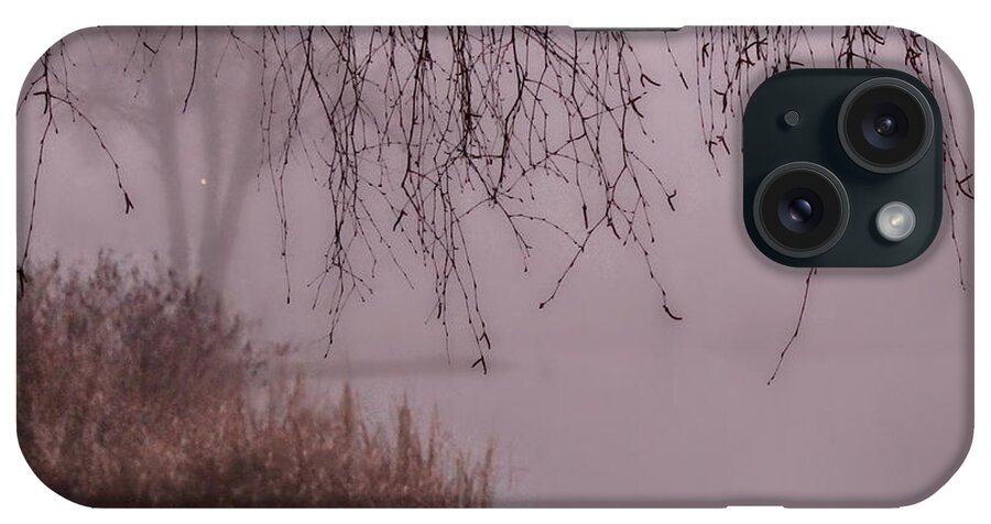 Fog iPhone Case featuring the photograph Dreams Of The Heart by Jeanette C Landstrom