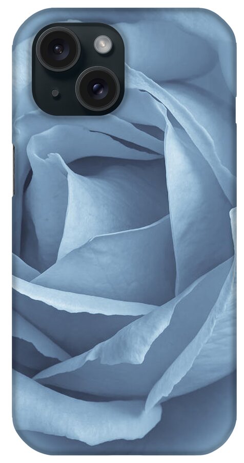 Closeup iPhone Case featuring the photograph Dreamy Blue by Heidi Smith