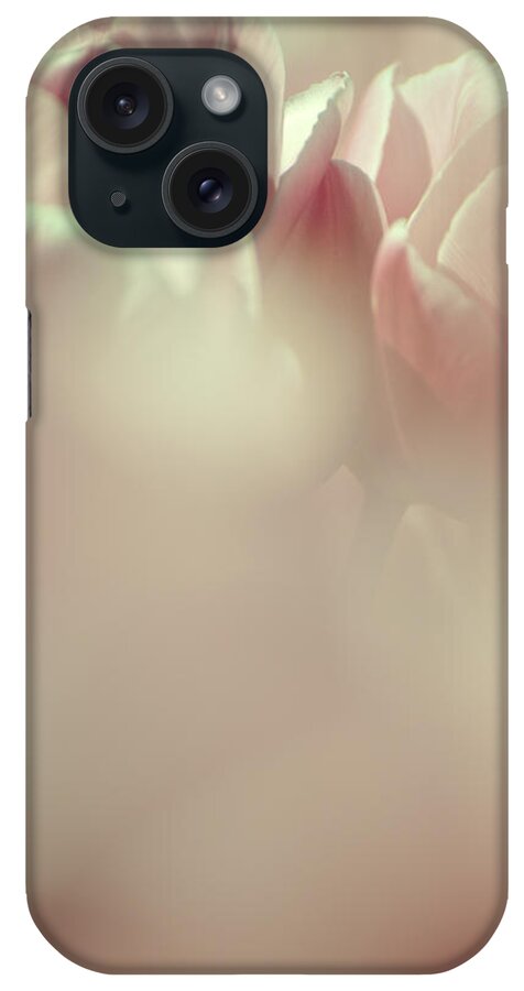 Tulips iPhone Case featuring the photograph Dreamy Tulips by Jani Freimann