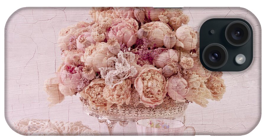 Dried Peonies iPhone Case featuring the photograph Dried Peony Still Life by Sandra Foster