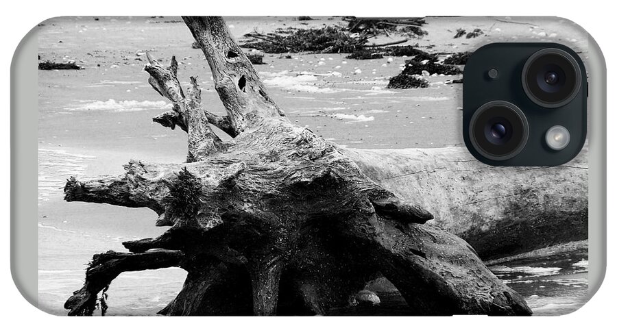 Driftwood iPhone Case featuring the photograph Drift Away by Melinda Ledsome