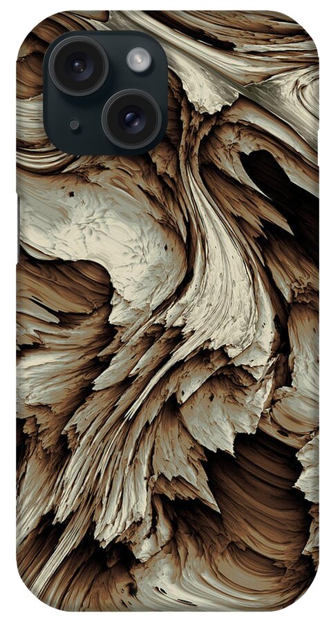 Vic Eberly iPhone Case featuring the digital art Driftwood 1 by Vic Eberly