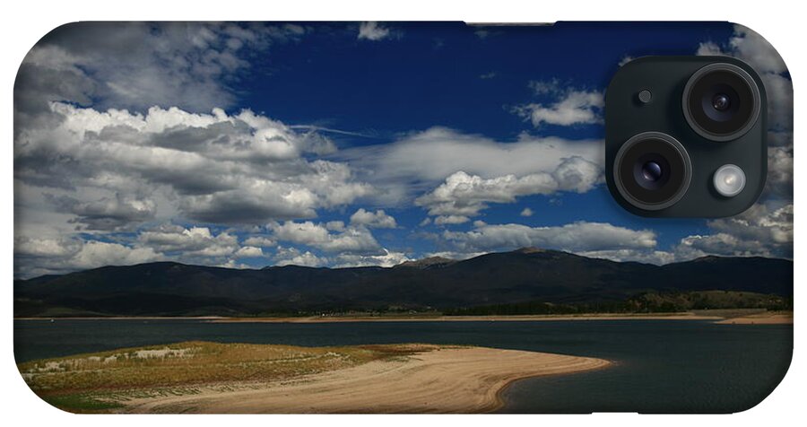  Lake iPhone Case featuring the photograph Drive By Viewing by Shirley Heier