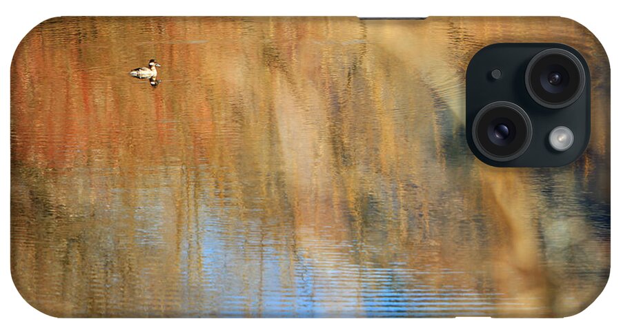 Lake iPhone Case featuring the photograph Ripple Effect 3 by Michelle Twohig
