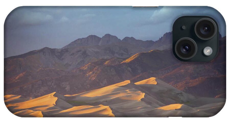 Great Sand Dunes iPhone Case featuring the photograph Dune Delight by Morris McClung