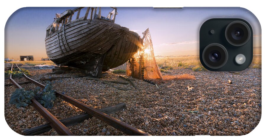 Dungeness Boat iPhone Case featuring the photograph Dungeness Boat by Ian Hufton