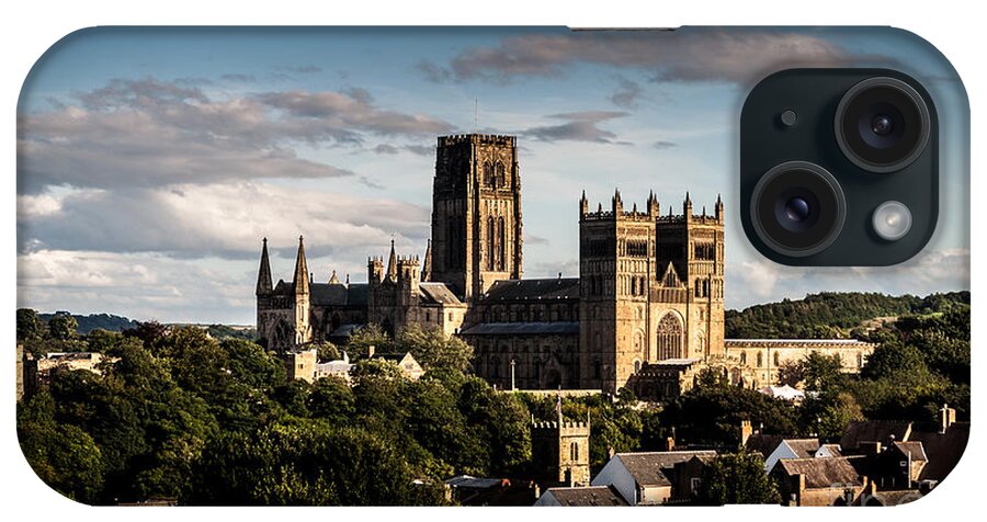 Church iPhone Case featuring the photograph Durham Cathedral by Matt Malloy