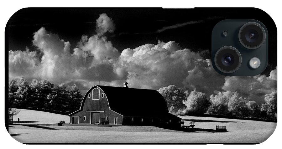 Dusk iPhone Case featuring the photograph Dusk by Jamieson Brown