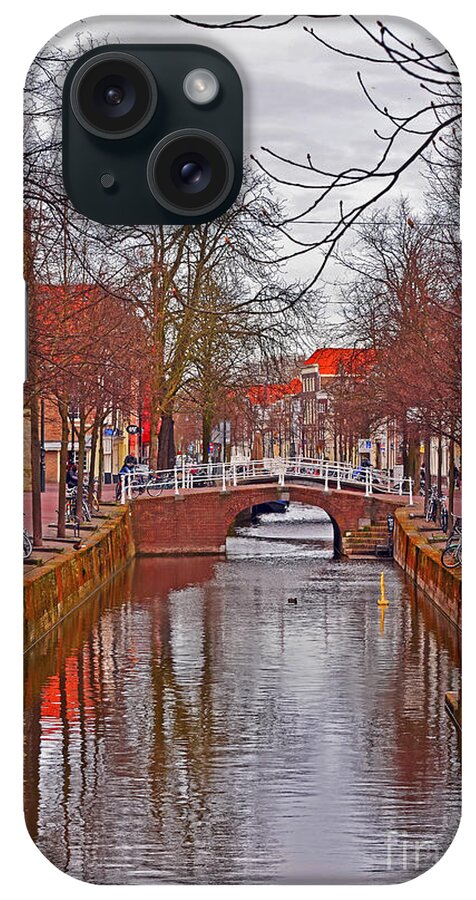 Travel iPhone Case featuring the photograph Dutch Tradition by Elvis Vaughn