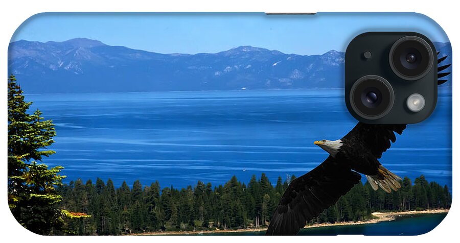 Eagle Lake Tahoe iPhone Case featuring the photograph Eagle Lake Tahoe by Randall Branham