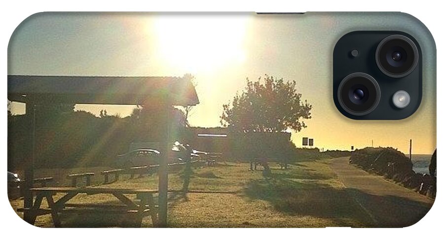 Sunrise iPhone Case featuring the photograph Early Morning Light At North Haven by Cee Lew