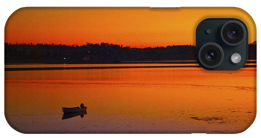 Washington State iPhone Case featuring the photograph Early Morning by Ron Roberts