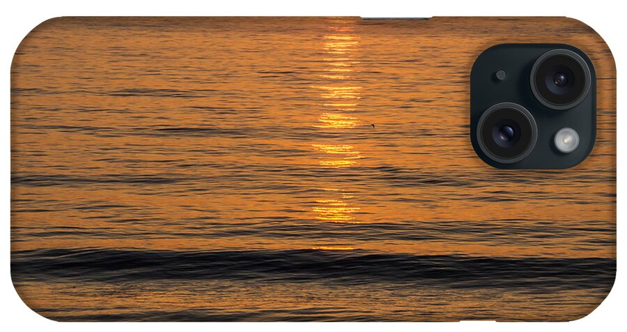 Atlantic Ocean iPhone Case featuring the photograph Early Morning Walk by Kathi Isserman