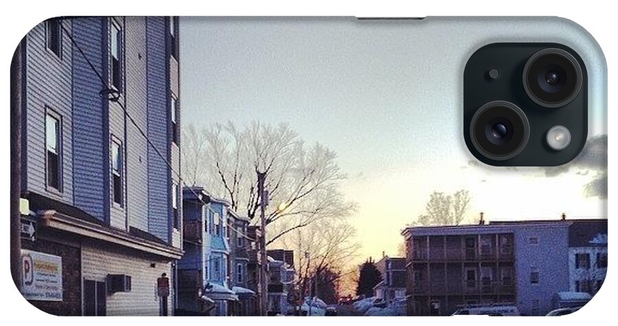  iPhone Case featuring the photograph Early Spring Night by Julian Chen