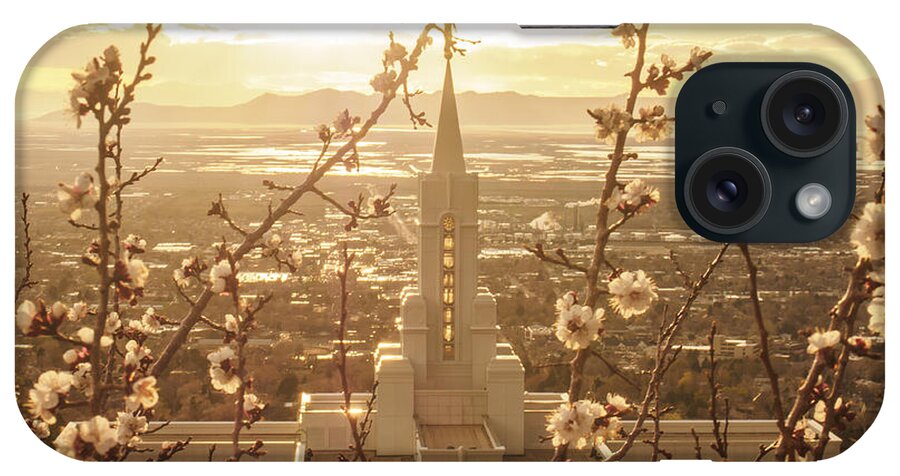 Bountiful Temple iPhone Case featuring the photograph Earth Renewed by Emily Dickey