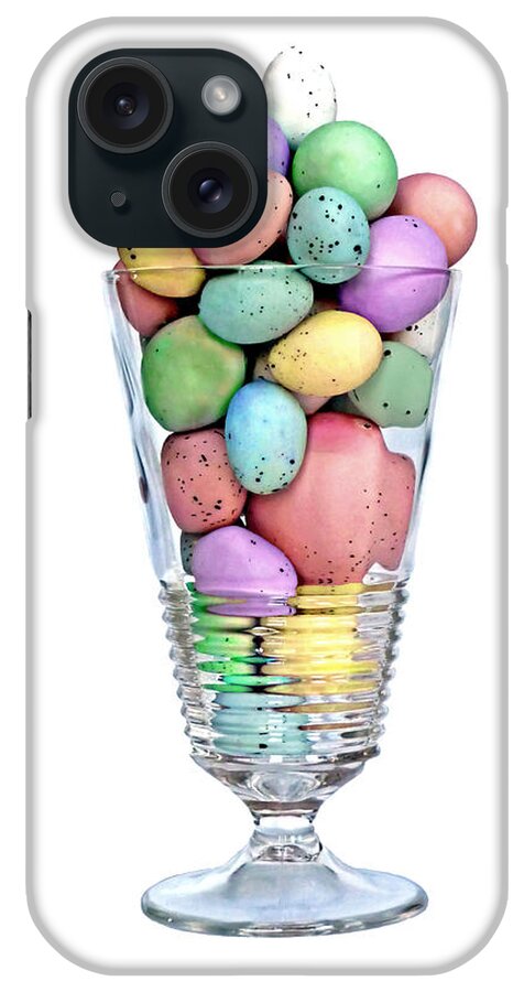 Easter Eggs iPhone Case featuring the photograph Easter Sundae by Jim Whalen
