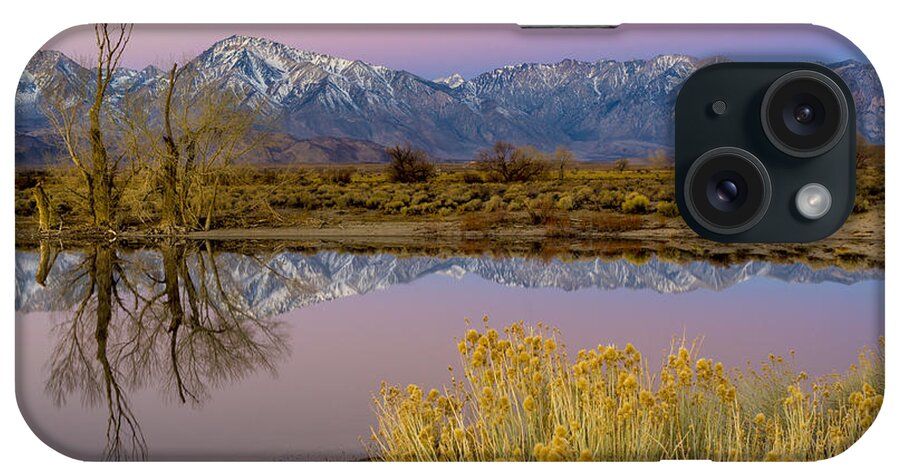 Bishop iPhone Case featuring the photograph Eastern Sierra Dawn by Joe Doherty