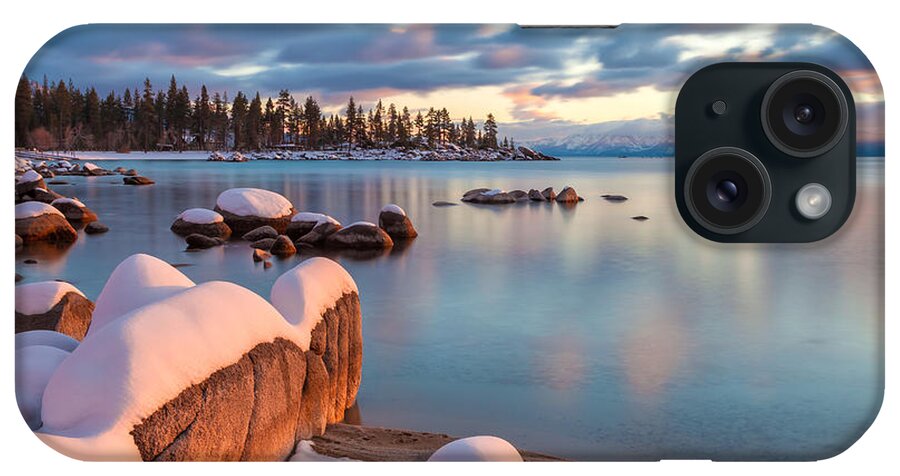 Landscape iPhone Case featuring the photograph Echo by Jonathan Nguyen