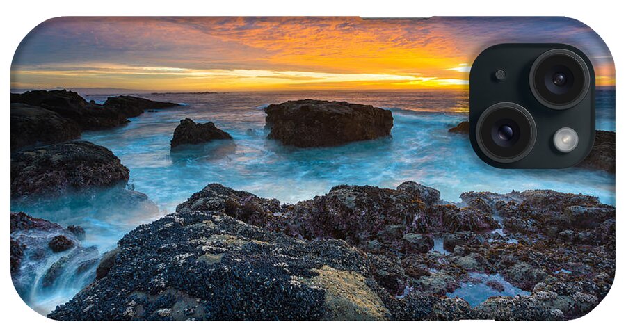 Sunset iPhone Case featuring the photograph Edge of America II by Robert Bynum