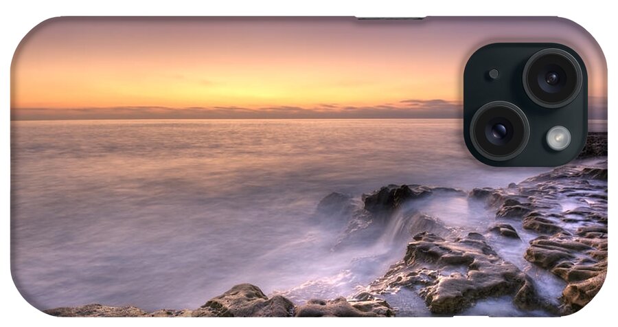 California At Sunset iPhone Case featuring the photograph Edge of the World by Anthony Citro