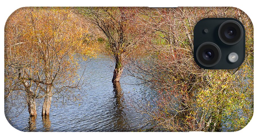 Eel iPhone Case featuring the photograph Eel River Deux by Jon Exley