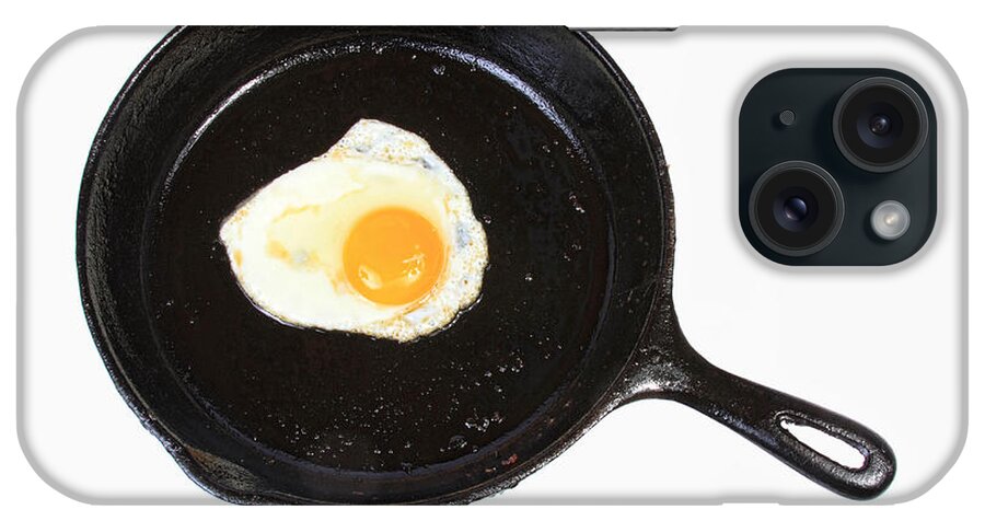 Food iPhone Case featuring the photograph Egg in the Frying Pan by James BO Insogna