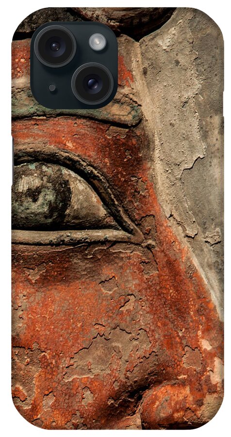 Egypt iPhone Case featuring the photograph Egyptian Exhibit-7 by James Woody