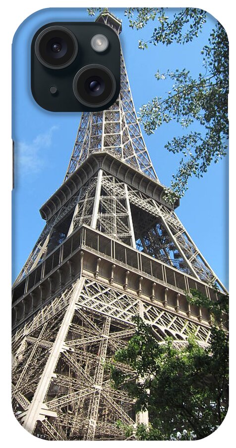 Eiffel iPhone Case featuring the photograph Eiffel Tower - 2 by Pema Hou