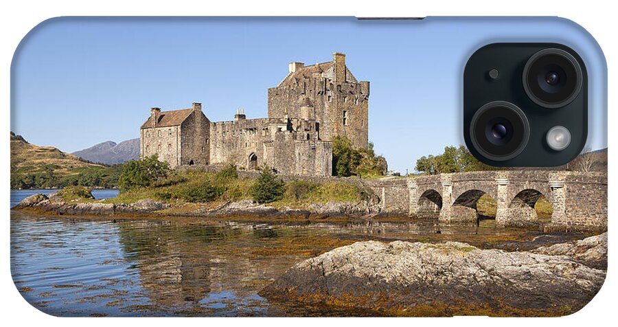 Eilean Donan Castle iPhone Case featuring the photograph Eilean Donan Castle by Eunice Gibb