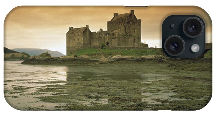 Photography iPhone Case featuring the photograph Eilean Donan Castle Scotland by Panoramic Images