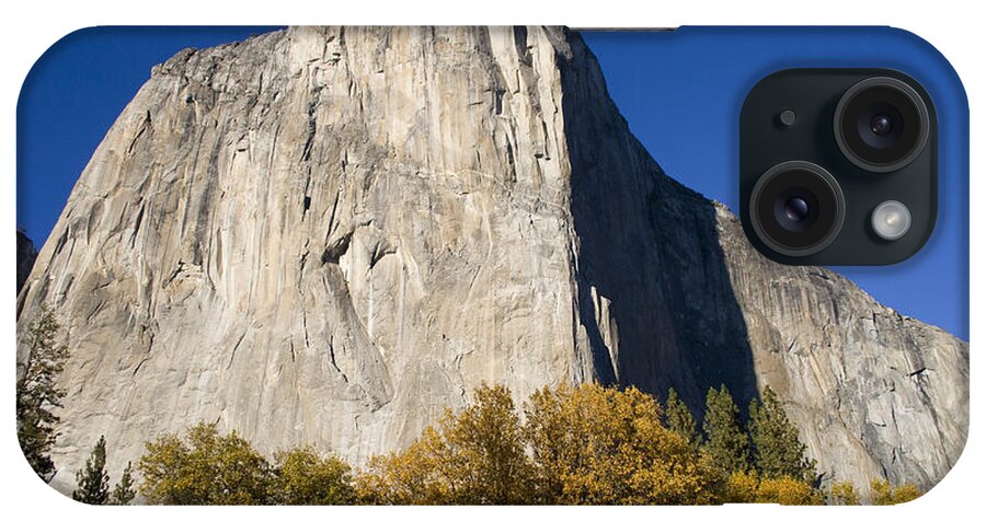 Yosemite iPhone Case featuring the photograph El Capitan in Yosemite National Park by David Millenheft