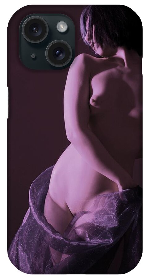 Nude iPhone Case featuring the photograph Elegance by Joe Kozlowski